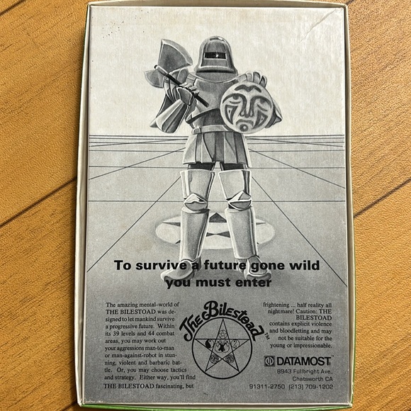 The Bilestoad Vintage Video Game - Picture 2 of 12